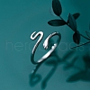 Snake Alloy Cuff Rings PW-WG14EF6-02-3