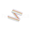 Polyester Jacquard Ribbon OCOR-WH0085-77A-7