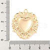Rack Plating Brass Pendants KK-M261-03G-3