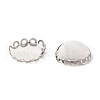 Non-Tarnish 201 Stainless Steel Tray Settings STAS-P245-24P-3