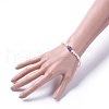 Stretch Grade A Natural Freshwater Pearl Bracelets BJEW-JB04623-03-4