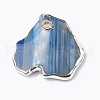 Natural Agate Pendants G-S299-27-2