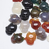 Natural Agate Pendants G-T122-16-1