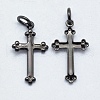Brass Pendants KK-J279-30B-NR-2