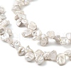 Natural Baroque Keshi Pearl Beads Strands PEAR-B004-07B-01B-3