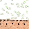 Opaque Colours Luster Glass Seed Beads SEED-T006-02I-4