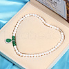 Mother's Day Jewellery Natural Freshwater Pearl Beaded Necklaces for Women WGE4EAE-43-1