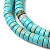 Dyed Natural Imperial Jasper Beads Strands G-J377-4mm-07-4