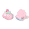 Opaque Resin Decoden Cabochons CRES-M036-08-2