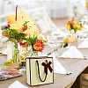 Rectangle Paper Gift Storage Bags with Handle CARB-WH0017-13B-6