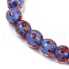 Handmade Lamword Beads Strands LAMP-P069-01A-02-2