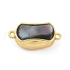 Rectangle Brass Box Clasps KK-P291-48G-01-1