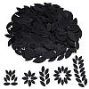 Olycraft 200Pcs 2 Style Glass Cabochons DIY-OC0011-92-1