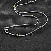 304 Stainless Steel Snake Chain Necklaces STAS-O099-39GP-1