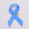 Polyester Brooch AJEW-WH0018-44A-2