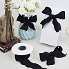 10 Yards Polyester Ruffled Ribbon for Sewing Decoration OCOR-WH20007-02A-4
