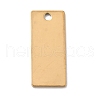 Ion Plating(IP) 201 Stainless Steel Pendant STAS-Z038-01G-B-3