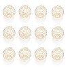 Iron Wire Pendants X-IFIN-Q125-02C-KC-1