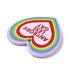 Acrylic Pendants MACR-C022-03B-3