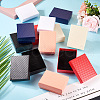 Rhombus Textured Cardboard Gift Storage Boxes CON-TAC0010-03A-06-10