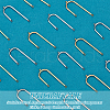 Unicraftale 304 Stainless Steel Asymmetric Length Chandelier Component Links STAS-UN0011-59-5