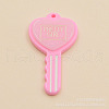 Opaque Resin Big Pendants PW-WG1EA6F-01-1