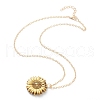 Openable Alloy Pendant Necklaces NJEW-M186-01AGP-3