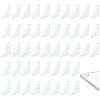  50Pcs Plastic Triangle Corner Protector FIND-NB0005-48B-1