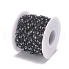 Handmade Non-magnetic Synthetic Hematite Beaded Chains CHC-F007-16B-02-2