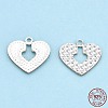 925 Sterling Silver Charms STER-T006-06-4