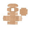 Rectangle Foldable Creative Kraft Paper Gift Box CON-B002-04A-02-2