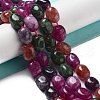 Dyed Natural Malaysia Jade Beads Strands G-P528-I04-01-2