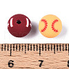 Handmade Polymer Clay Beads CLAY-N014-02A-M-3