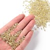 (Repacking Service Available) Round Glass Seed Beads SEED-C016-3mm-162-4