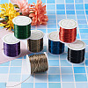 Round Copper Beading Wire for Jewelry Making YS-TAC0004-0.4mm-06-10