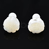 Natural Trochid Shell/Trochus Shell Beads SSHEL-N032-39-3