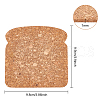 BENECREAT Cork Sheets Plain WOOD-BC0001-03-3