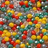 Glass Beads EGLA-A034-LM4mm-44-4