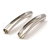 Brass Tube Beads KK-D040-15-4