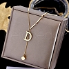 Stainless Steel Curb Chain Necklaces PW-WG90739-01-1