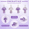 Unicraftale 10Pcs Natural Amethyst Pendants G-UN0001-18B-4