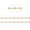 Brass Column & Round Ball Chains CHC-M025-58G-2