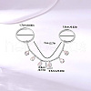 Brass Pave Cubic Zirconia Finger Rings for Women JM9814-1-5