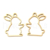 Ion Plating(IP) 316L Surgical Stainless Steel Pendants STAS-D078-11G-1
