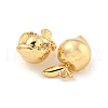 Brass Micro Pave Cubic Zirconia Pendants KK-K369-01G-05-3