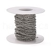 Brass Cable Chains CHC-K004-02P-5