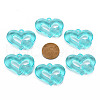 Transparent Acrylic Beads TACR-S154-57B-946-3