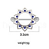 304 Stainless Steel & 316 Surgical Stainless Steel Nipple Rings WG3B98F-03-1