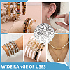   150Pcs Real Rose Gold Plated Brass Spacer Beads KK-PH0010-92P-6