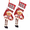Christmas Theme Non-woven Fabrics Bags ABAG-TAC0001-16B-2